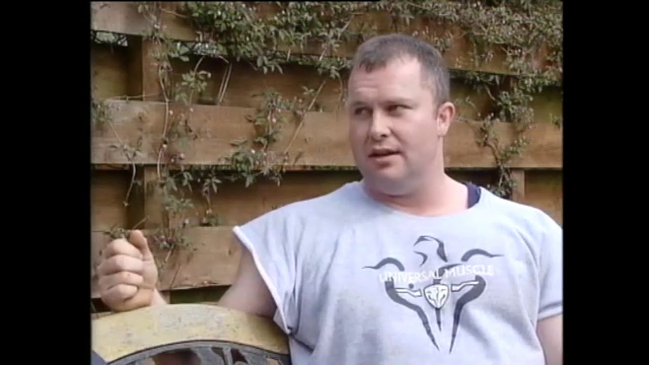 Tipperary Strong Man Kevin Murray, Ireland 2003