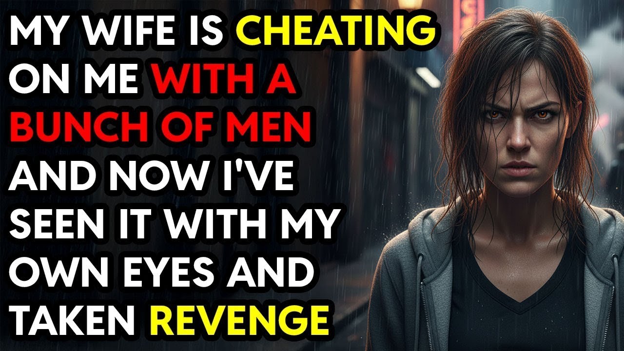 My Wife is Cheating On Me W/ a Bunch of Men and Now I've Seen It With My Own Eyes AudioBook