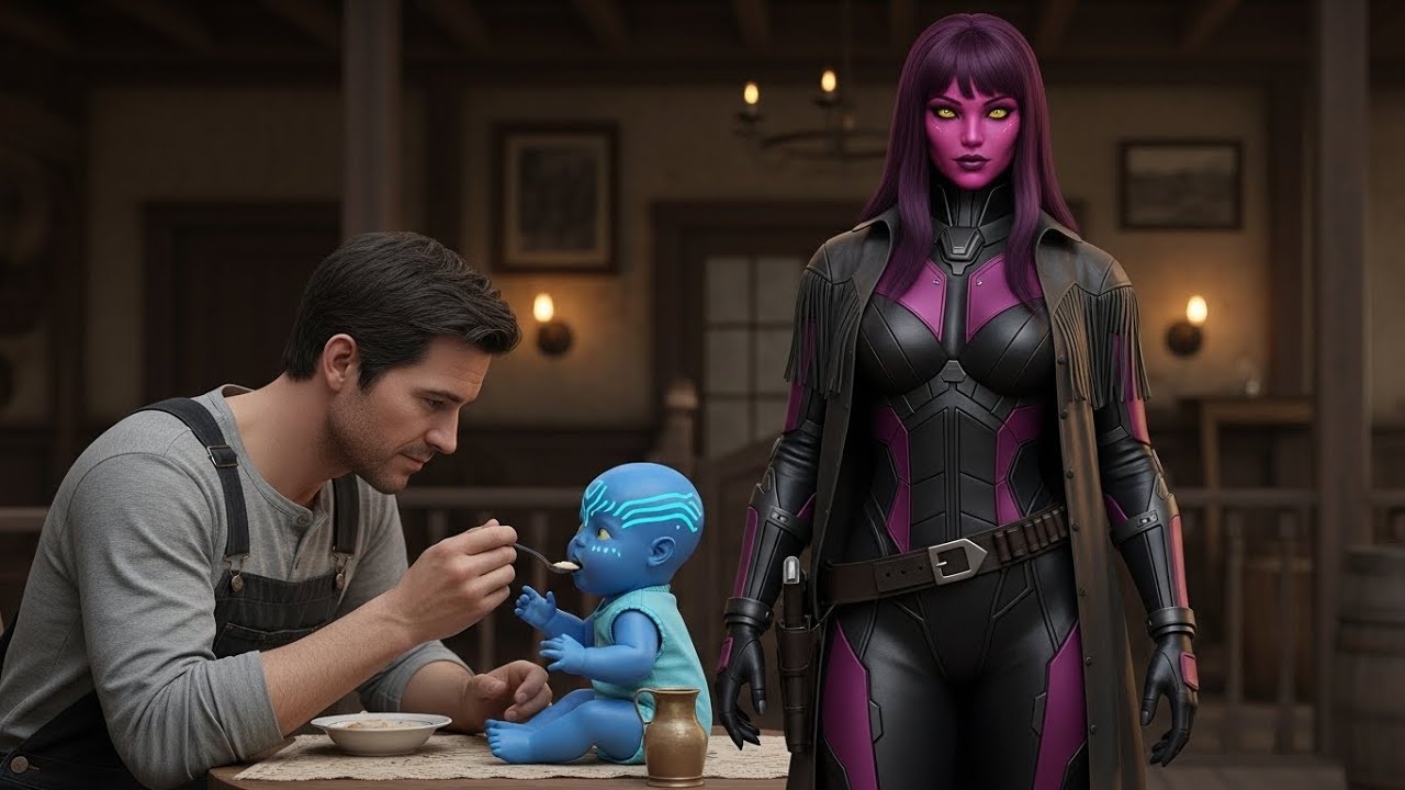 The Alien Queen’s Daughter Hadn’t Eaten in Two Weeks—Until a Human Janitor Did the Impossible