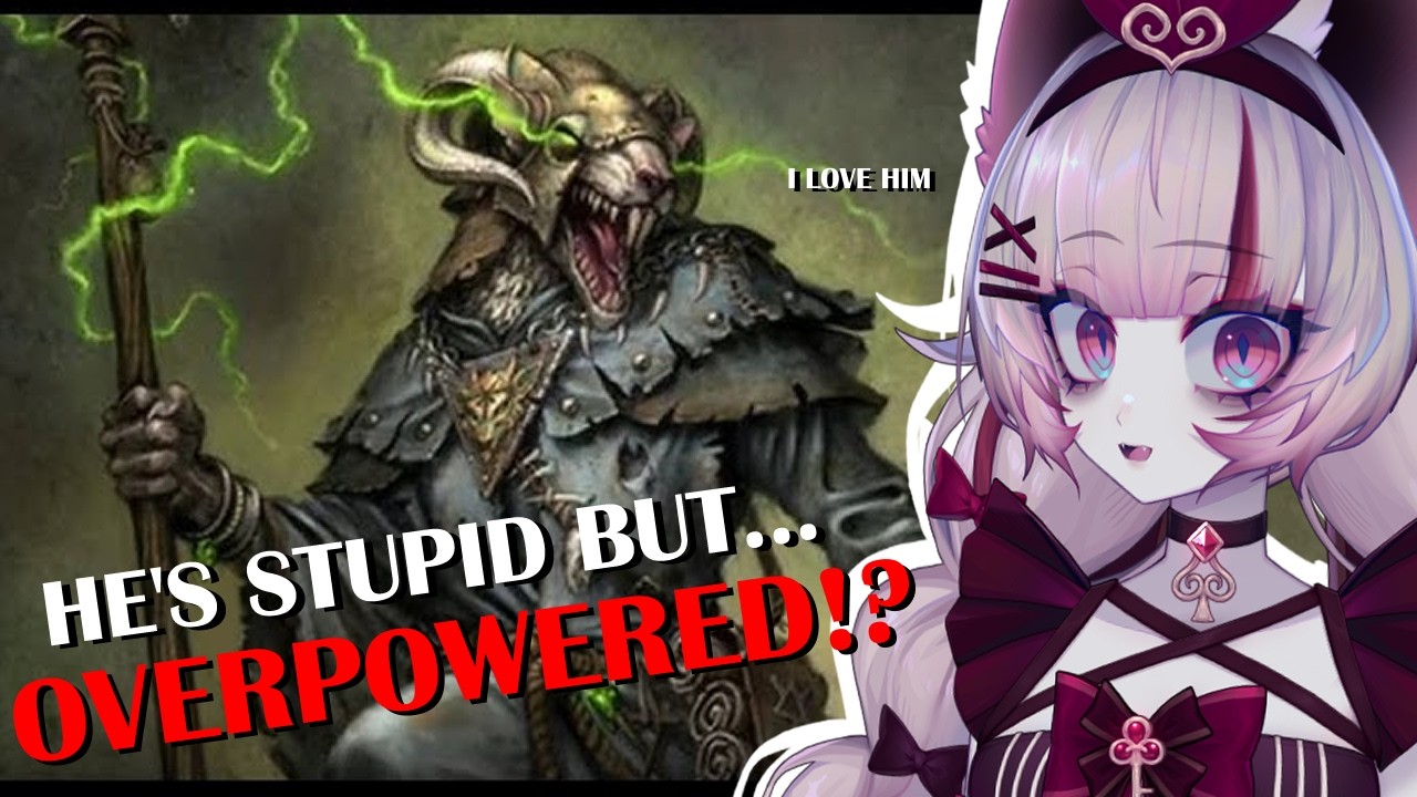 The MOST Skaven Skaven | Thanquol - The Horned Rat's Funny-Silliest Clown-Thing | PancreasNoWork