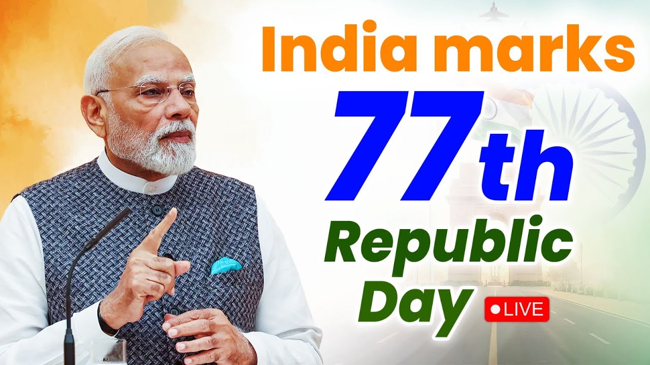 LIVE: from Kartavya Path: India marks 77th Republic Day