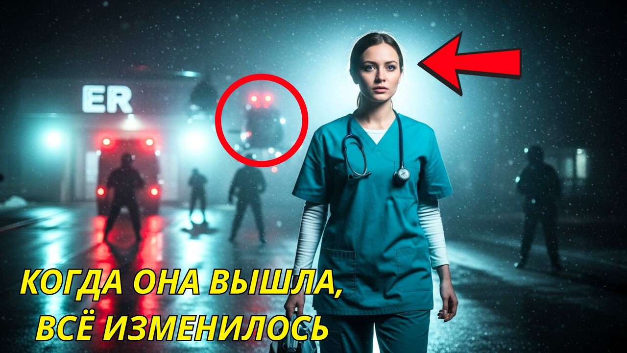 Никто не знал, что новая медсестра была «Ангелом шесть», пока восемь вертолётов не прилетели к больн