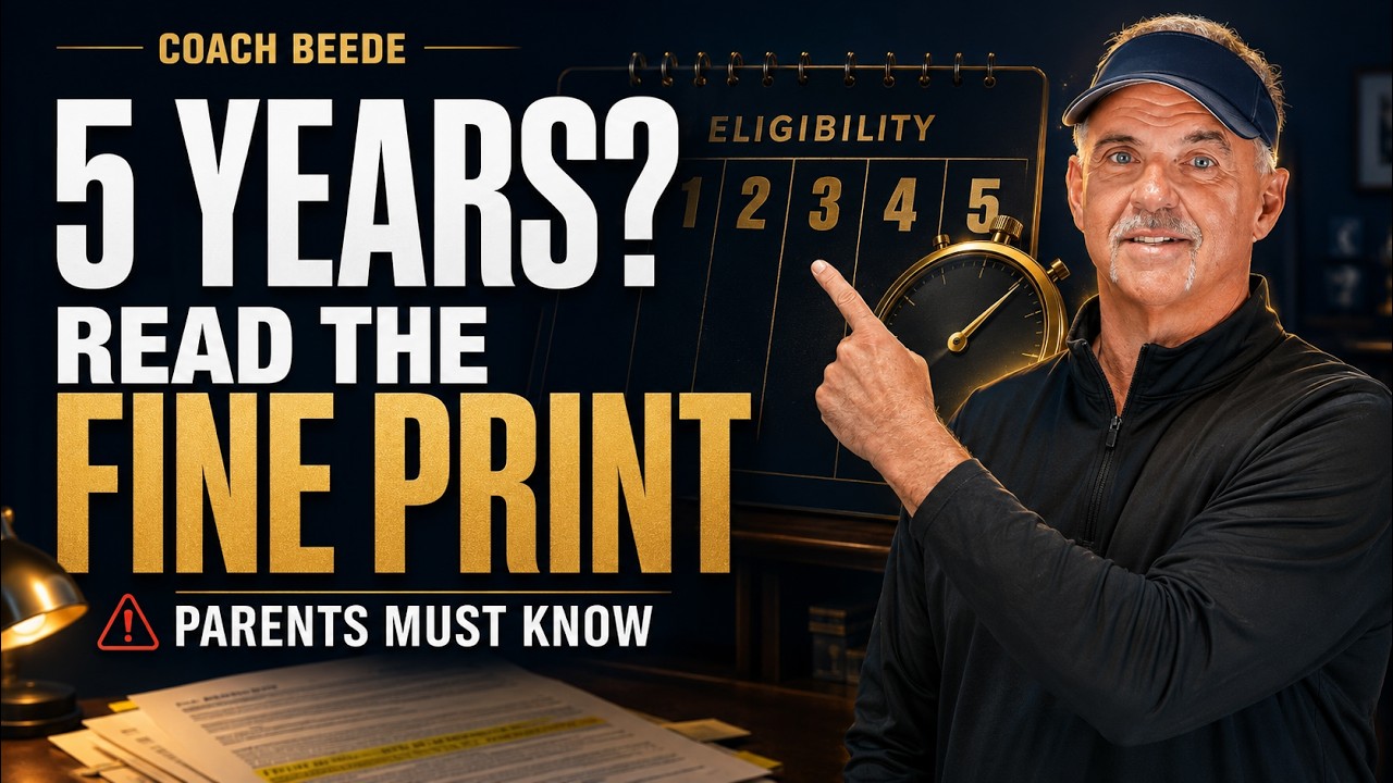 NCAA 5-Year Rule Explained: What Parents MUST Know