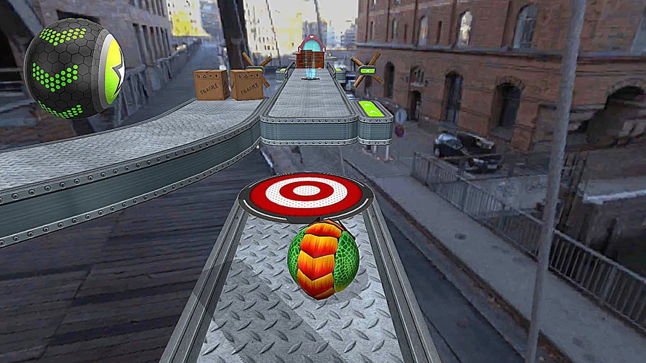 Going Balls 🌈 Landscape Gameplay Android iOS 💥 Nafxitrix Gaming Game 4