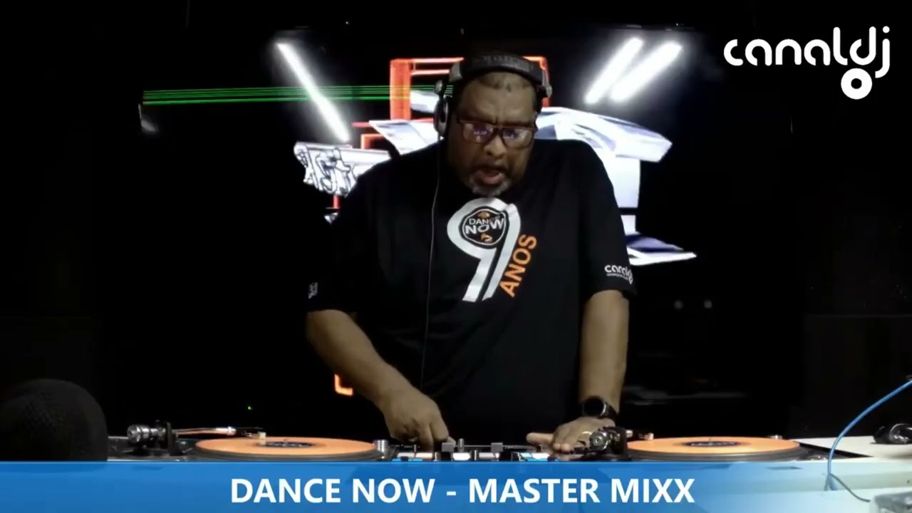 DJ MASTER MIXX - PROGRAMA DANCE NOW - 14.02.2026