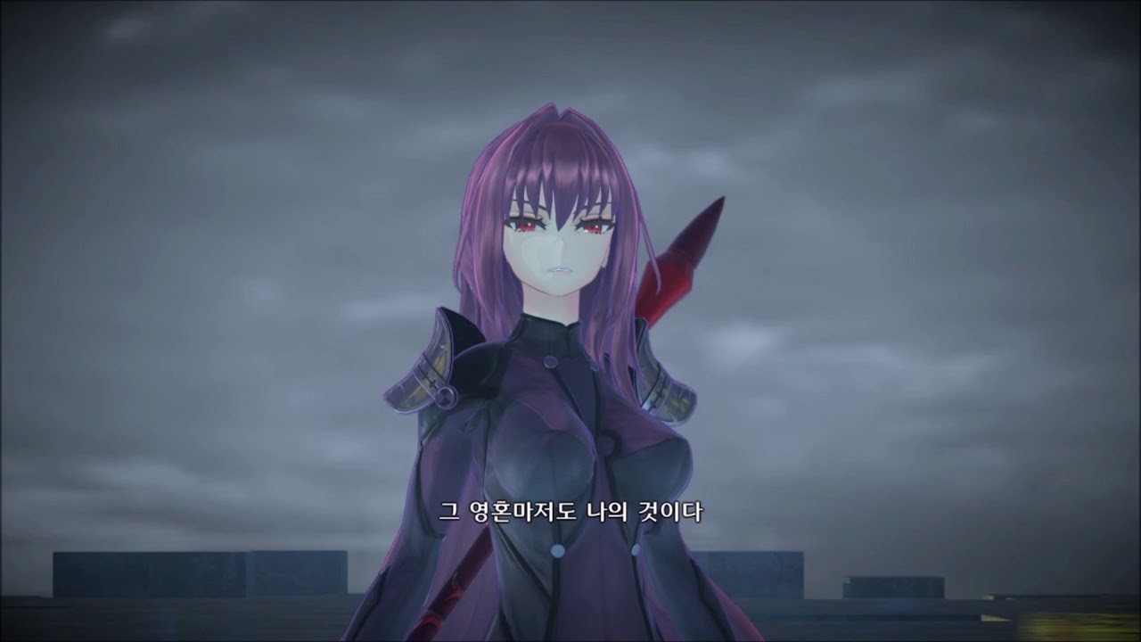 Fate EXTELLA LINK 스카사하 보구