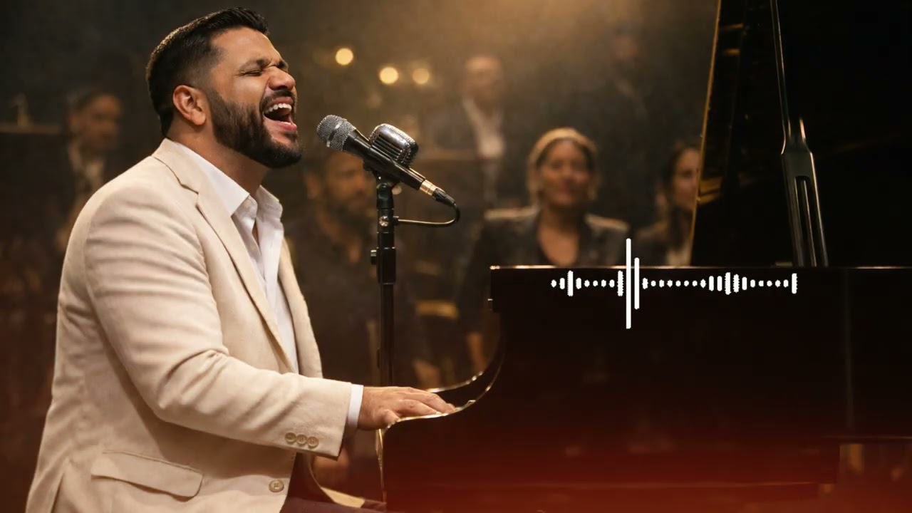 Oração de Cura EU OUVI O TEU CHORO 🙏 & Louvor de Milagre | Ele Está Aqui 💖 | Gospel 2026