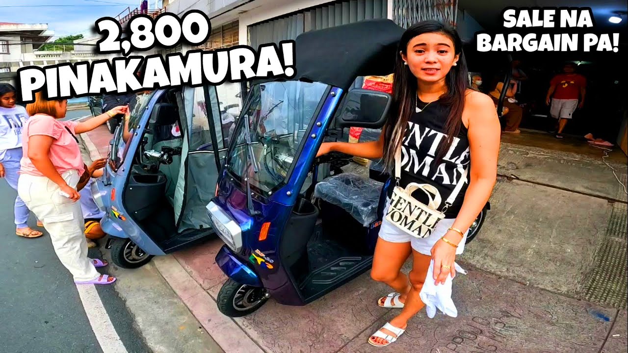SA LAHAT NG MURA, ITO PINAKAMURA! 2,800 LANG MAY E-BIKE KANA! SALE NA, BARGAIN PA!