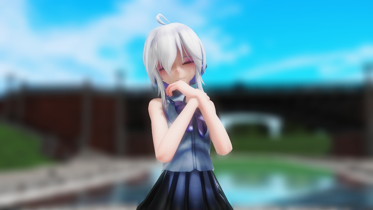 ・【 MMD 】 恋空予報 / Haku / 4k60p