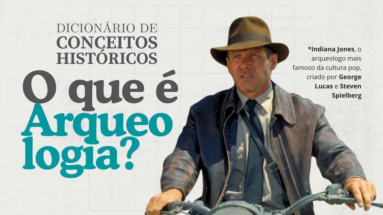 O que é ARQUEOLOGIA?
