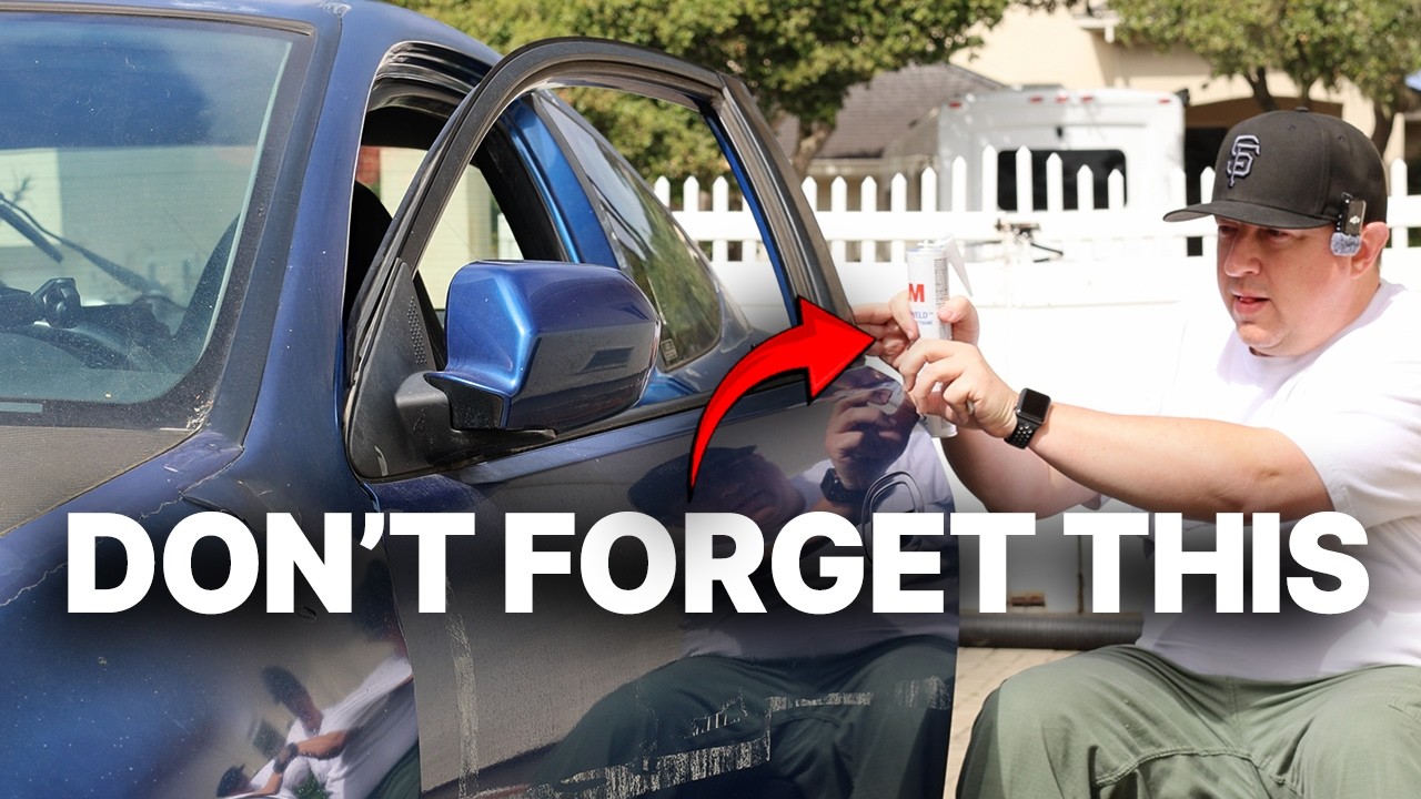 Get Your Car Window Back On Track - DIY Window Replacement On Acura RSX