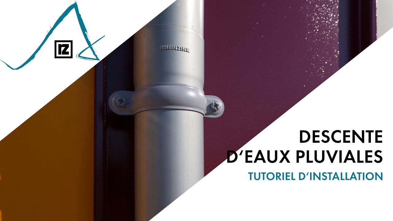 Tutoriel : Descente d'eaux pluviales (💪)