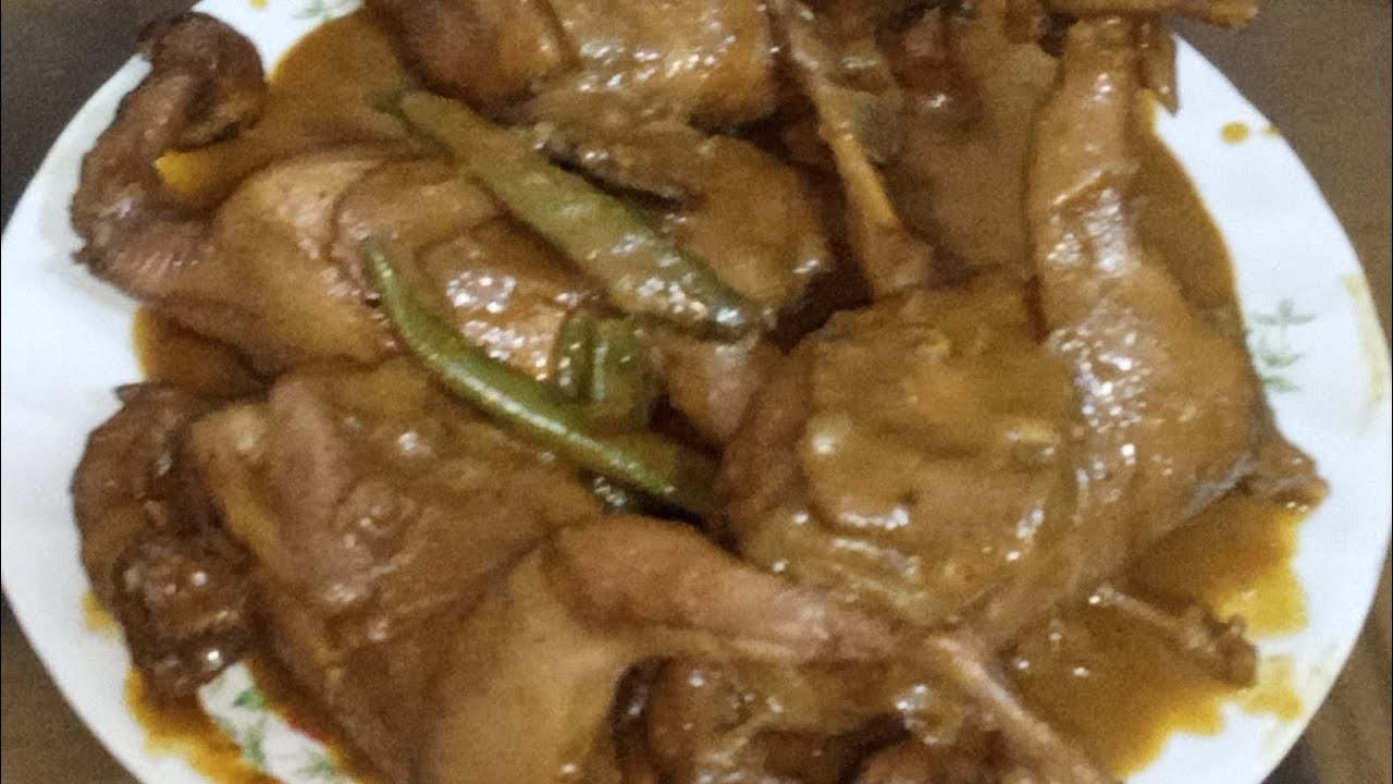 কোয়েল পাখির রোস্ট রান্না করলাম