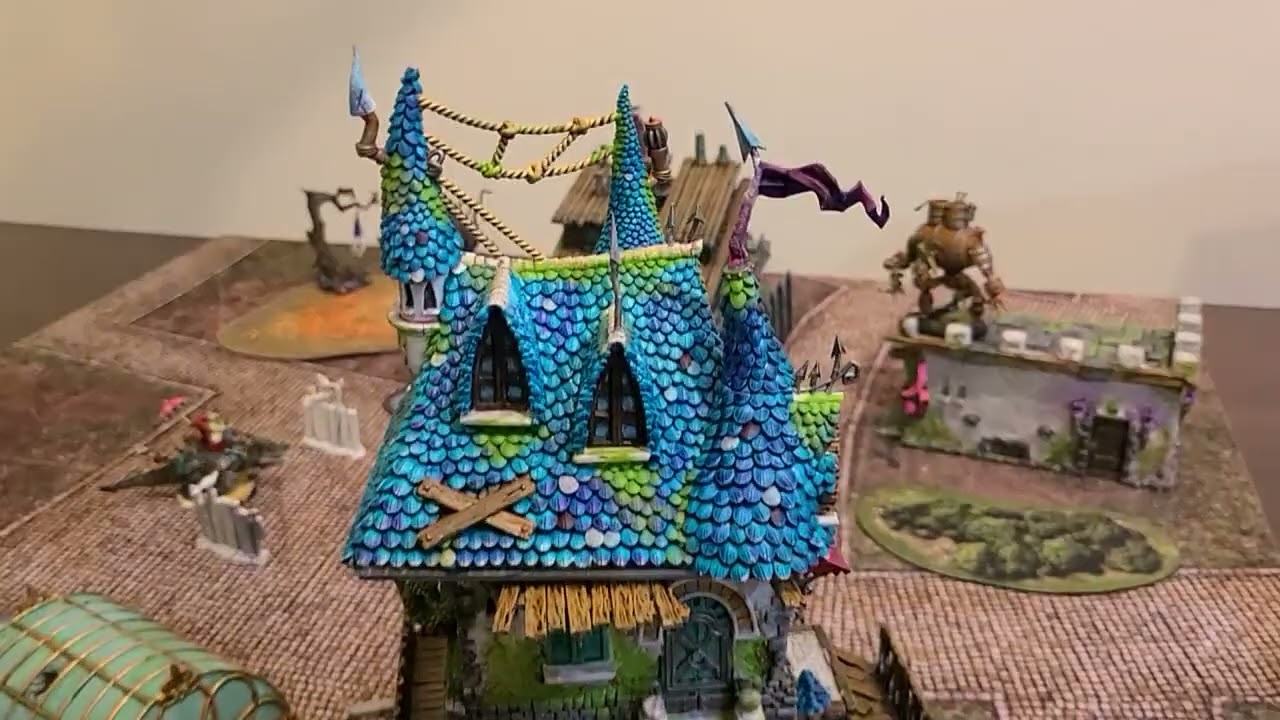 Malifaux Wyrdscapes Terrain Review