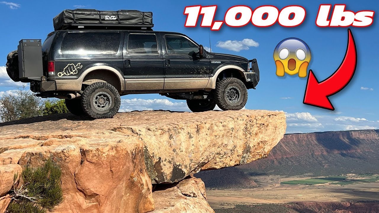 7.3 EXCURSION OVERLAND BUILD DOES TOP OF THE WORLD MOAB