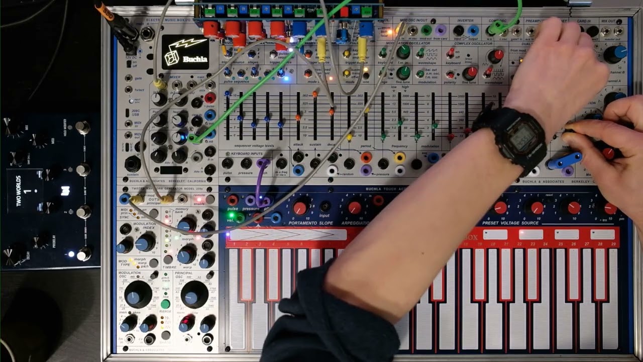 Buchla Sketch 03.01.2025