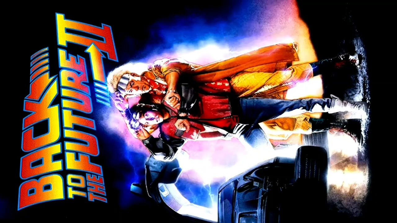 Back To The Future II (Movie Poster Video)