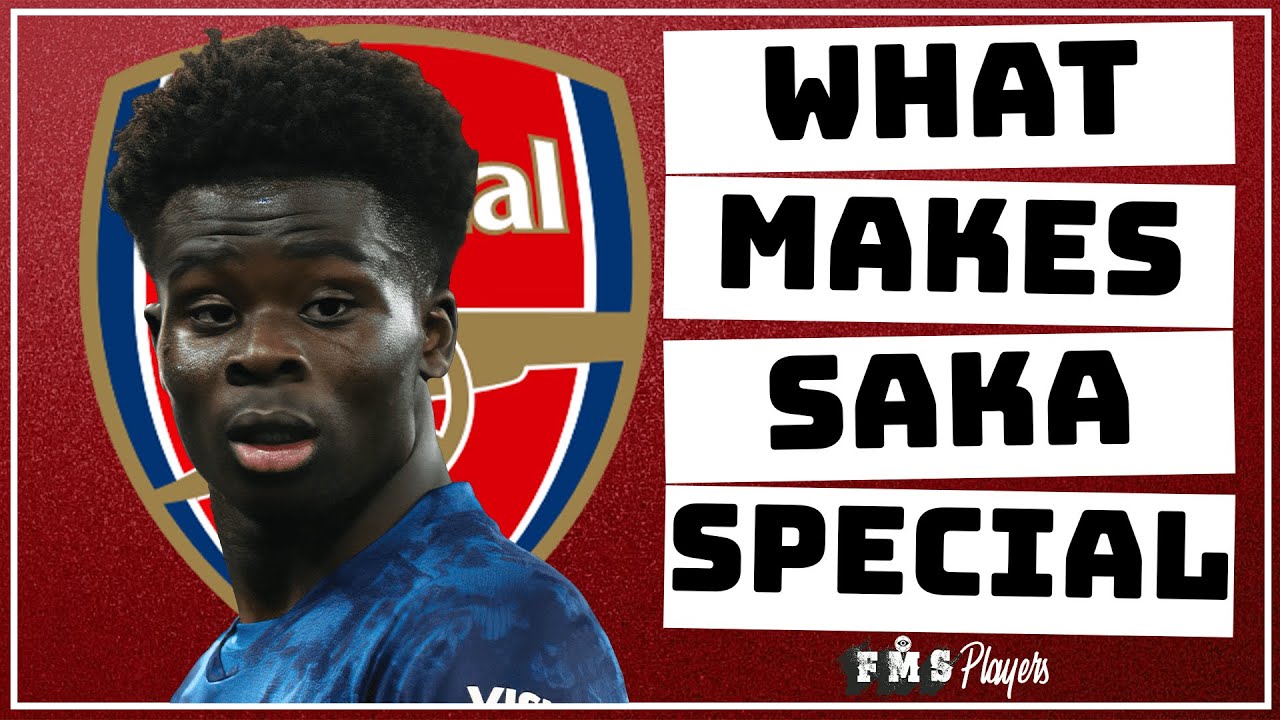 Why Saka's Crucial For Arteta | Bukayo  Saka Tactical Analysis |