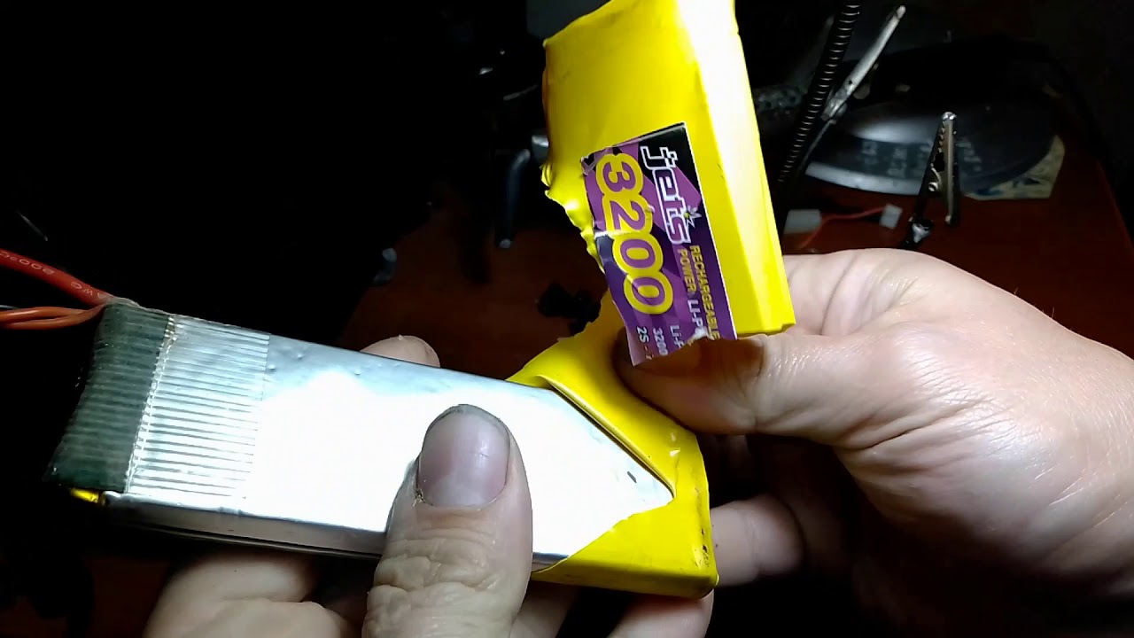 Lipo battery, делаем из 3s, 4s