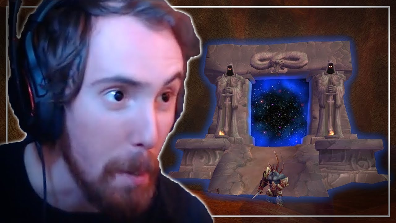 Asmongold on the 