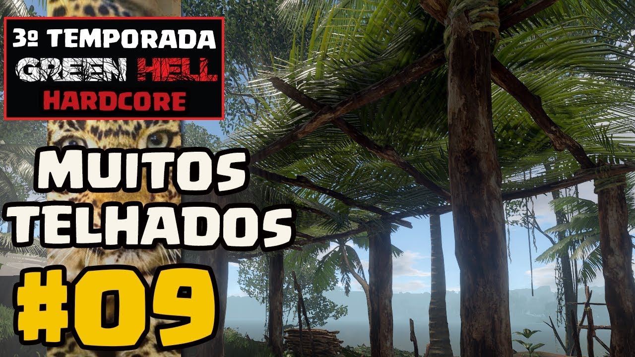 Muitos telhados em  Green Hell  - EP 09 (3º T)