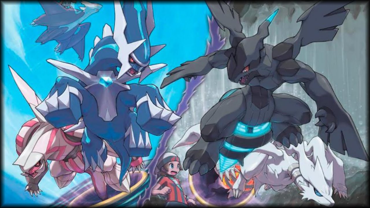 Los Pokémon Legendarios más poderosos (Según la Pokédex)