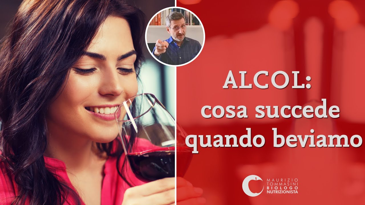 Alcol: cosa succede quando beviamo