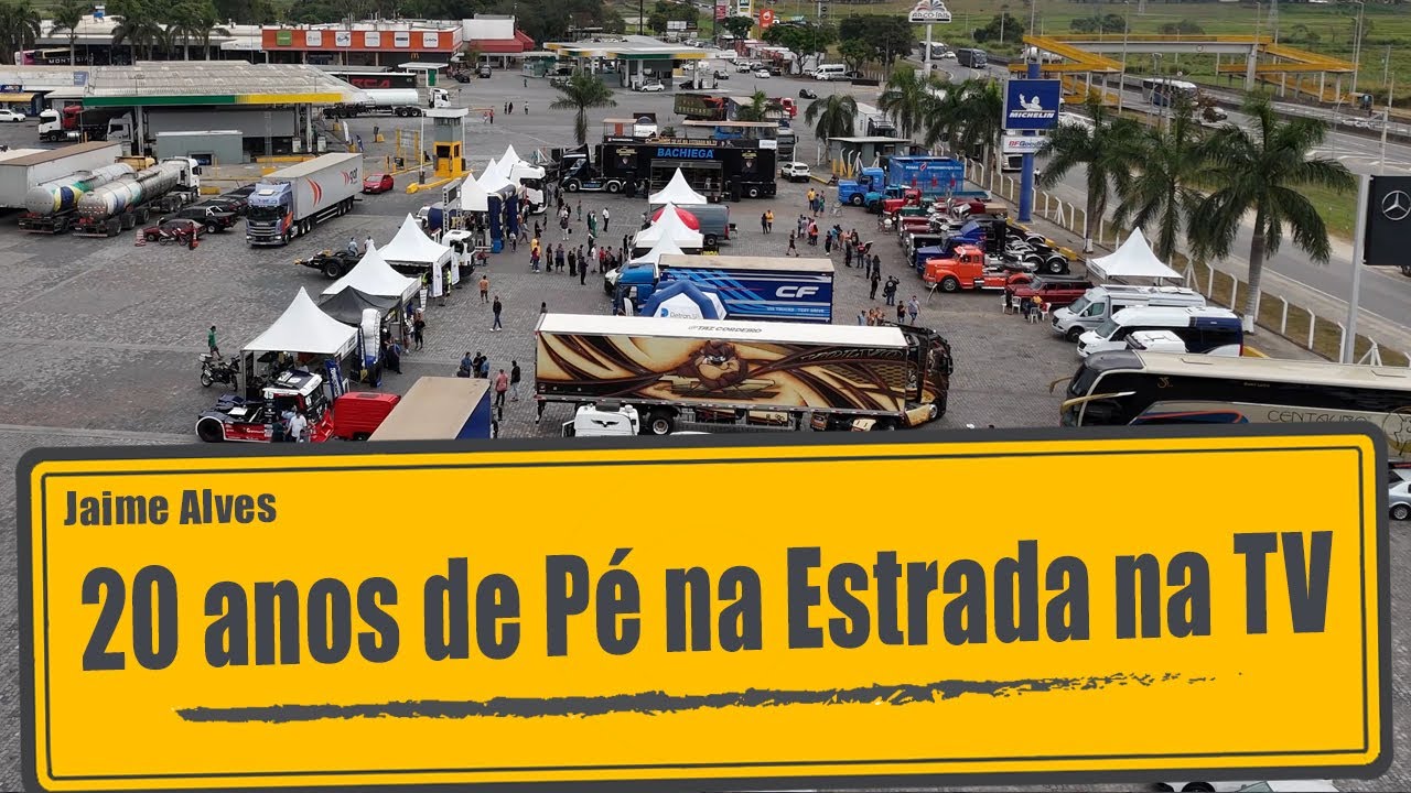 20 anos de Pé na Estrada na TV