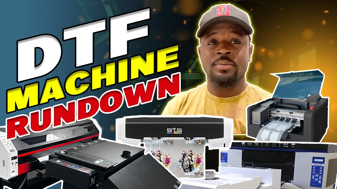 DTF Machine Rundown At The ISA (International Sign Association) Sign Expo in Atlanta 🖨
