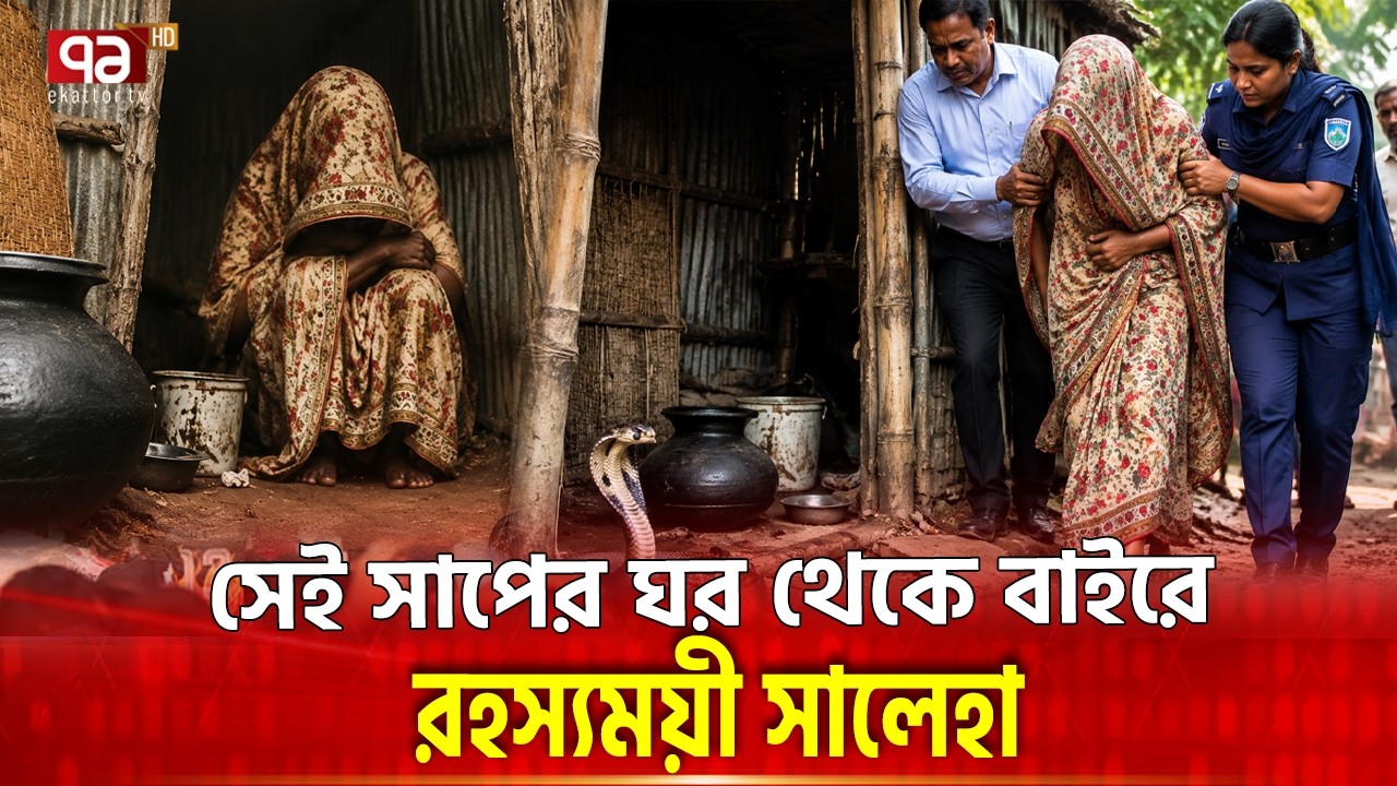 ১৫ বছরে প্রথমবার আলোতে সালেহা | Kolapara | SalehaBegum | WomenStory | Ekattor TV