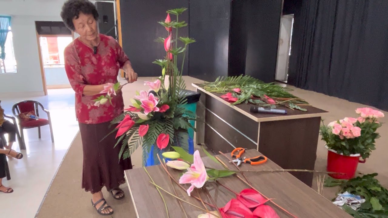 Biakin a pangpar khawi dan || Mizoram Florists’ Association Silver Jubilee pual pangpar khawi zir