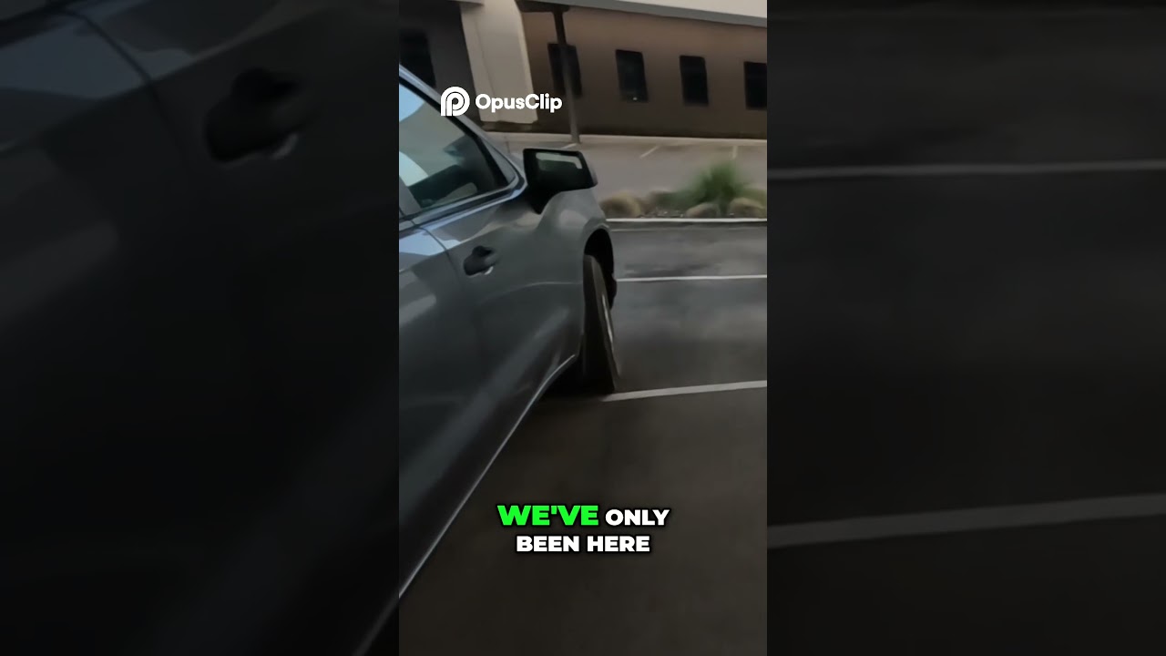 Trash Pick Up Transformation  Watch This Parking Lot Clean Up!