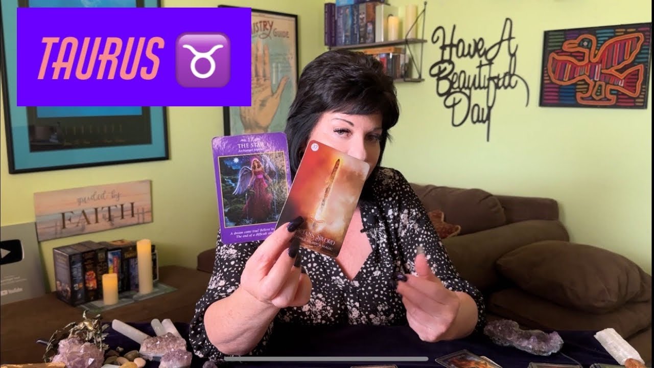 TAURUS ♉️ YOU ARE HANDED THE MAGICIANS SWORD! CONFIDENCE IN YOUR MAGIC! ⭐️🌈 A DREAM COME TRUE!