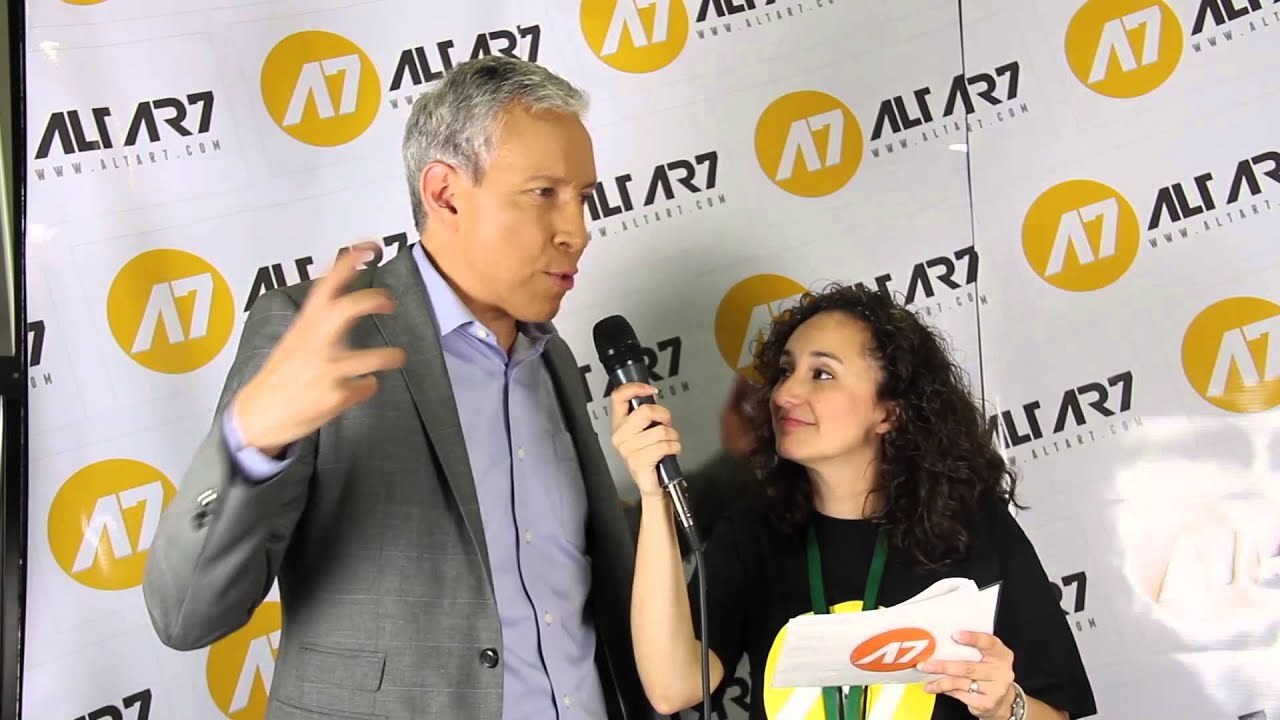 Entrevista al pastor Marco Barrientos durante Expolit 2015