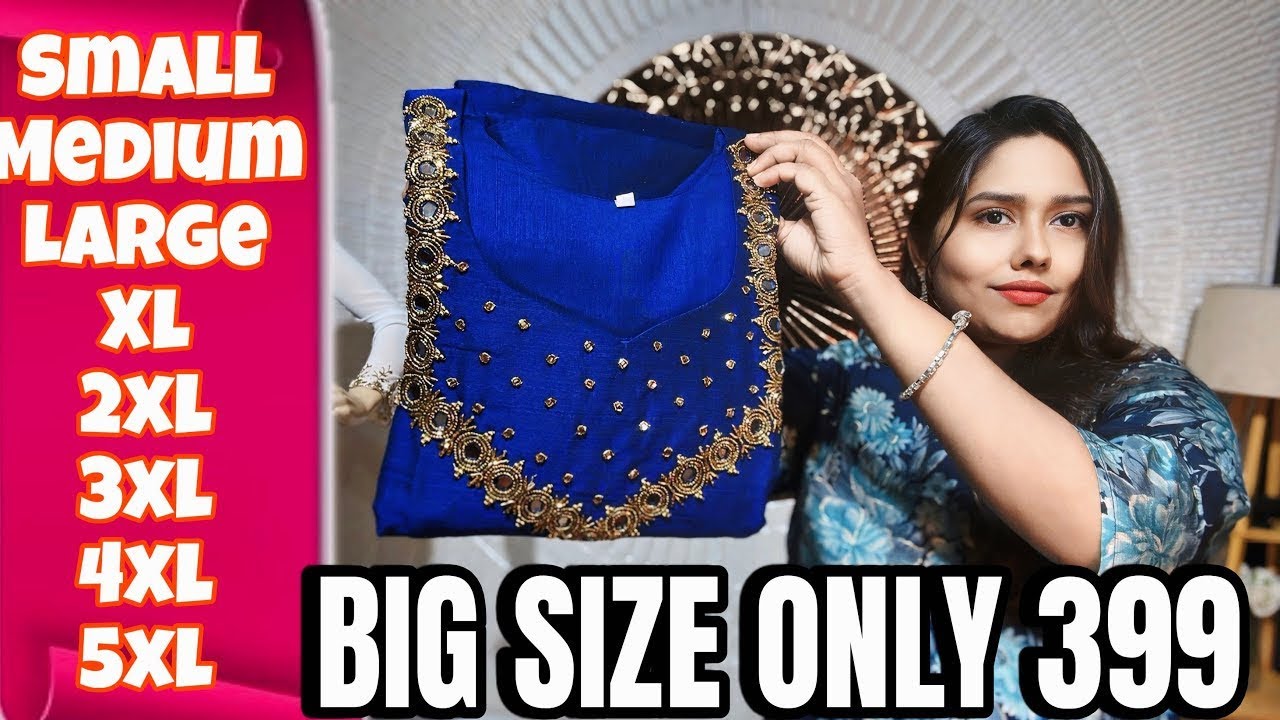 S to 5xl available only 399 starting rate❤️