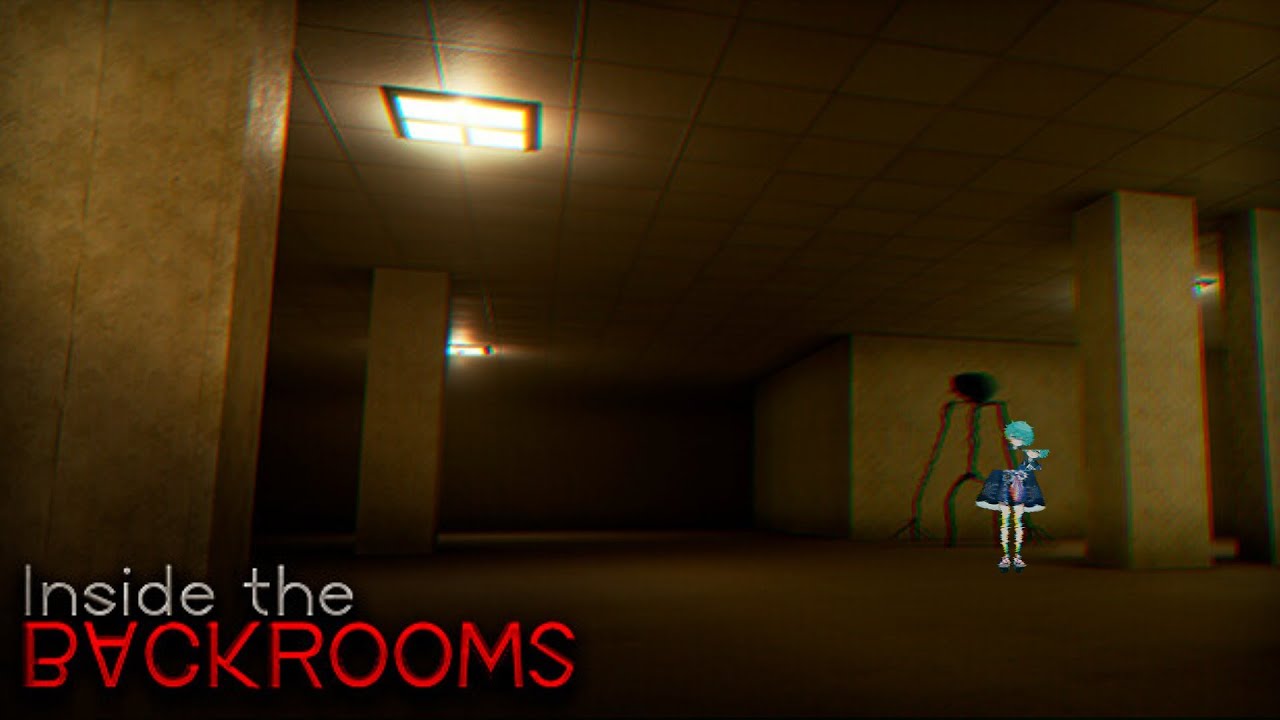 【In side the BACKROOMS】30分で辞める