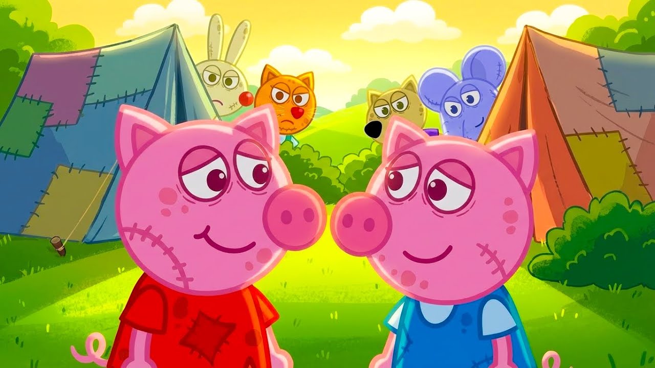Police! Evie Pig Is Not a Naughty Baby - Peppa Funny Animation 🐷🎵 Peppa Funny Cartoon Songs