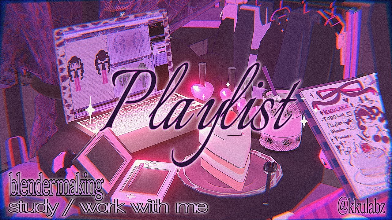 Playlist 체리, 코코아, 프릴과 레이스로 만든 bgm ୨♡୧