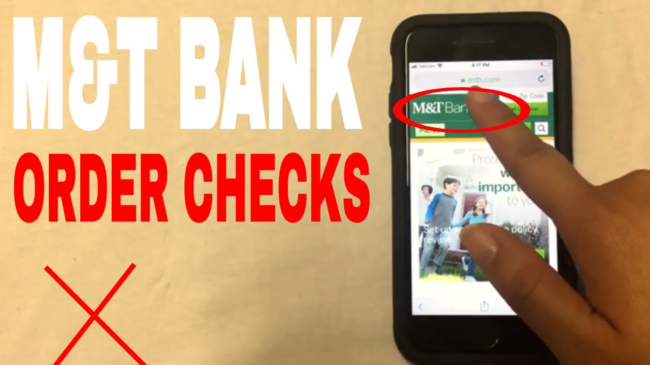 ✅  3 Ways To Order M and T Bank Replacement Checks 🔴