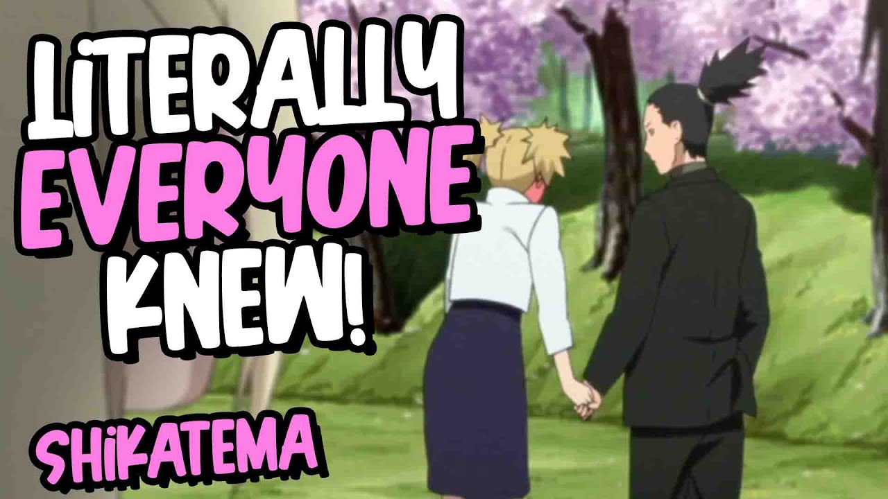 LITERALLY EVERYONE KNEW | LET'S TALK SHIPS # 8 | ShikaTema #shikamaru #temari #naruto