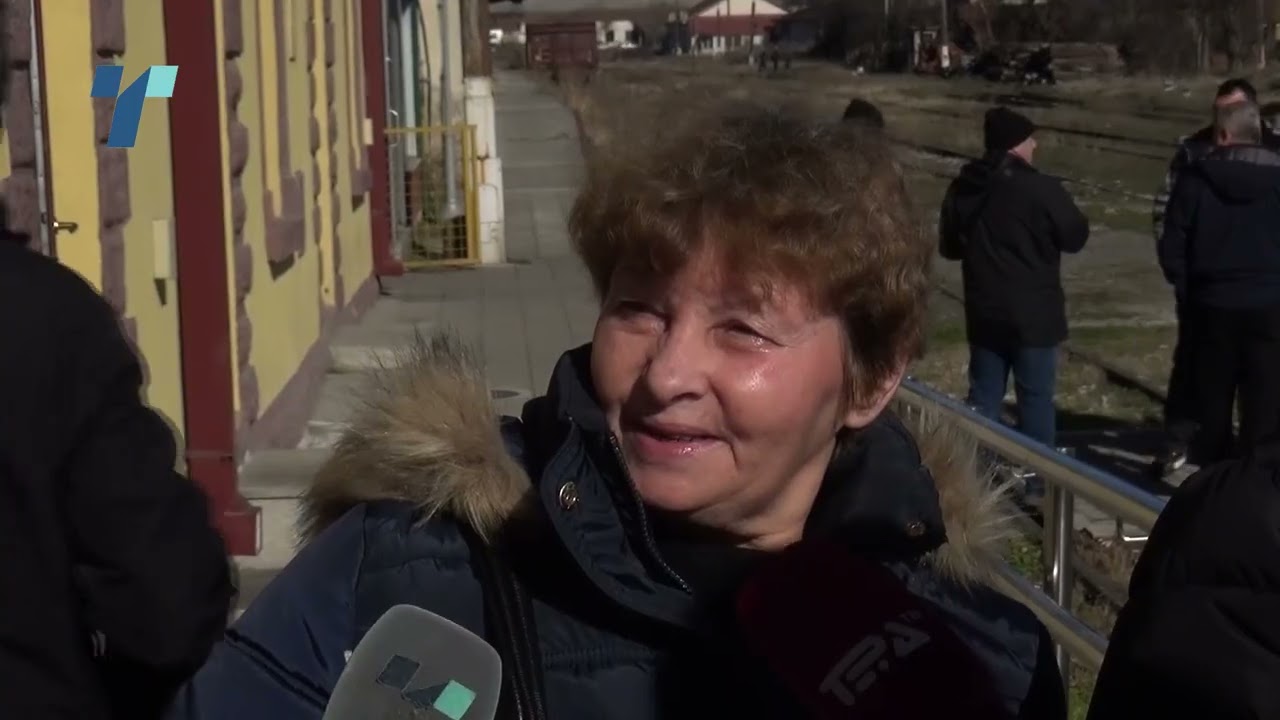 Од Битола до Жабени со воз за девет минути
