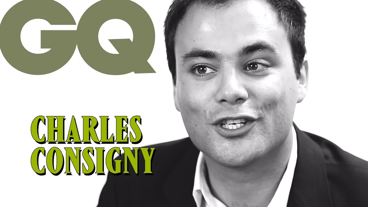 Les punchlines de Charles Consigny  (Chirac, Houellebecq, Dupond-Moretti, Zemmour...) | GQ
