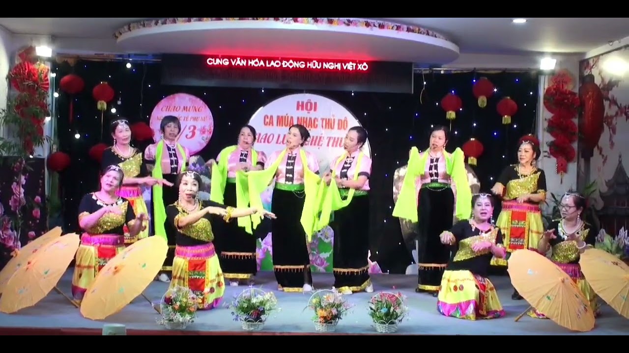 NHÀ EM Ở LƯNG ĐỒI - ST : Đức Chính - BD : Tốp nữ Đoàn Nghệ thuật Đông đô 