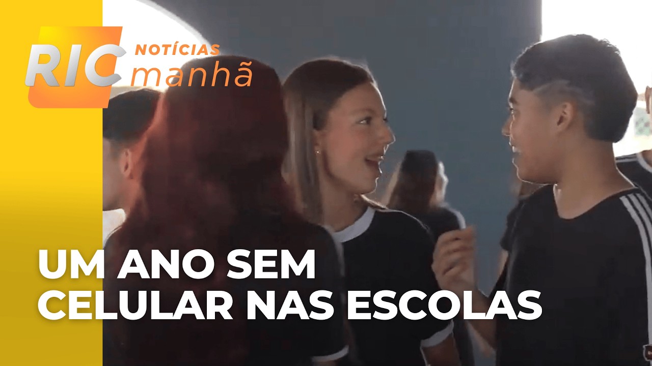 Um ano sem celular nas escolas; até alunos que antes reclamaram já vêm benefícios nas notas