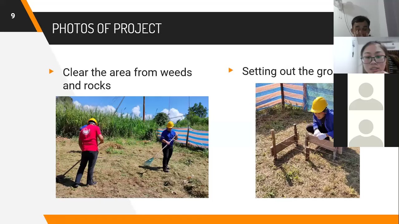 Improving the Infrastructure of a Community Playground Via Construction Work (recorded live session)
