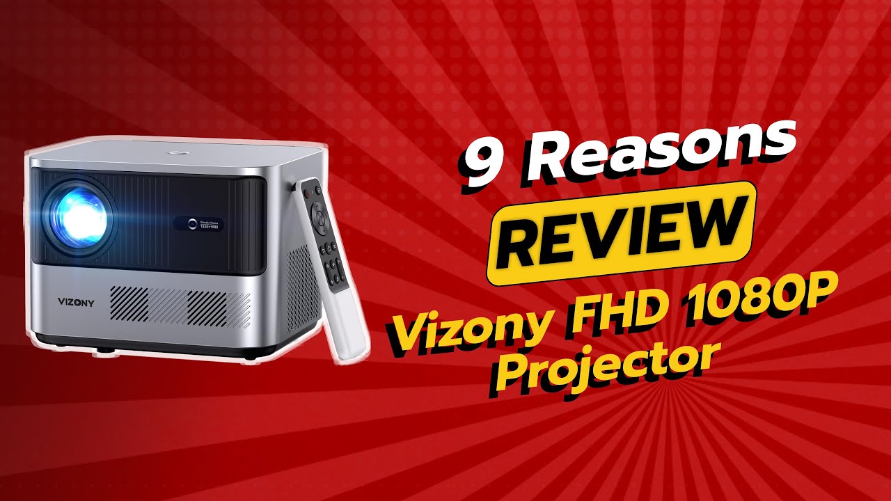 DON'T BUY VIZONY FHD 1080P Projector BEFORE WATCHING THIS VIDEO (9 Reasons)