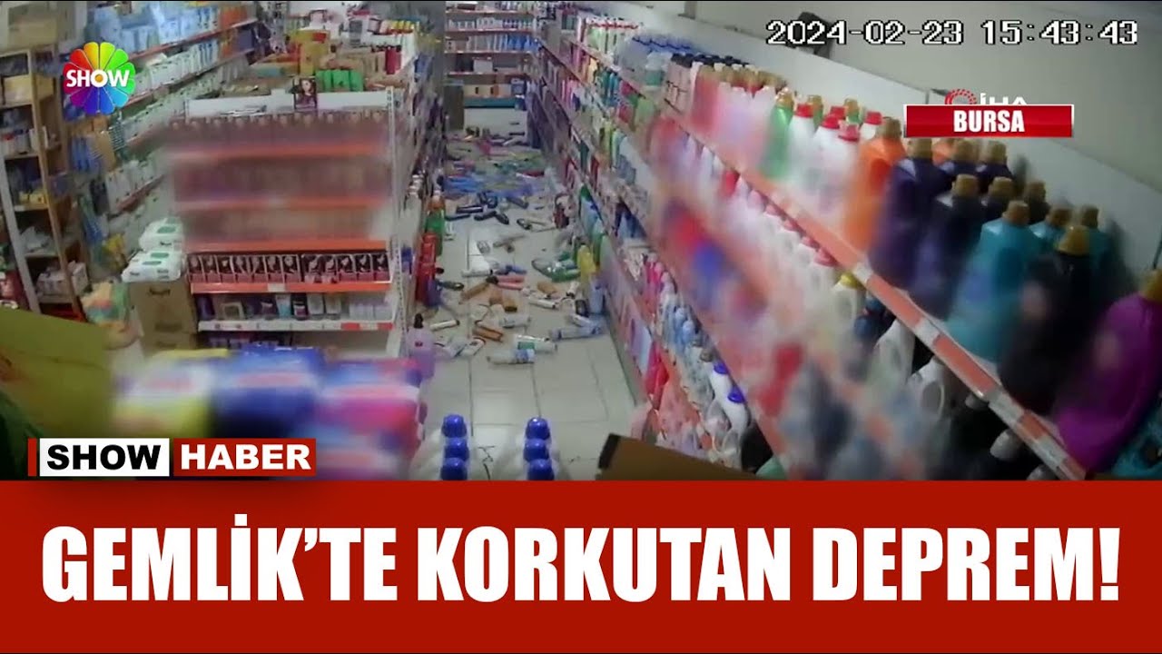 Gemlik 4.1'le sallandı!