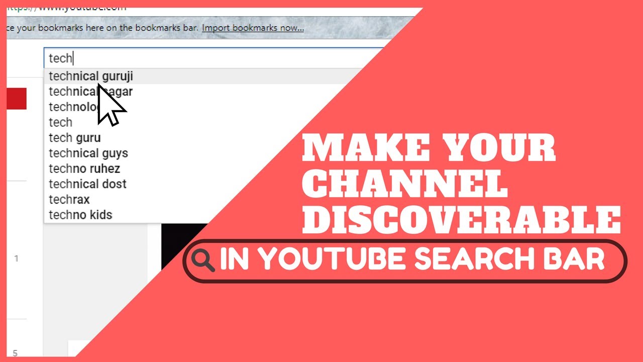 How To Make Your Channel Discoverable / Visible in YouTube Search🔍
