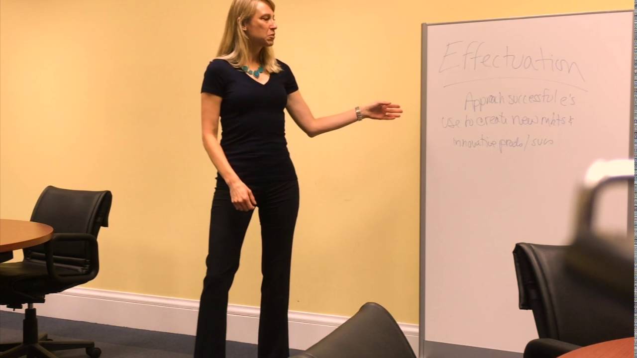 Sara Whiffen   Effectuation Overview