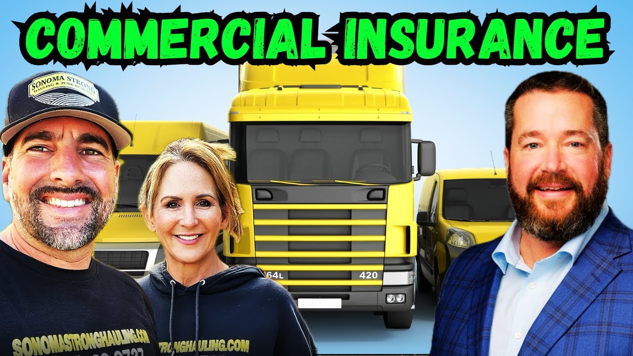 What You Need To Know About Commercial Insurance